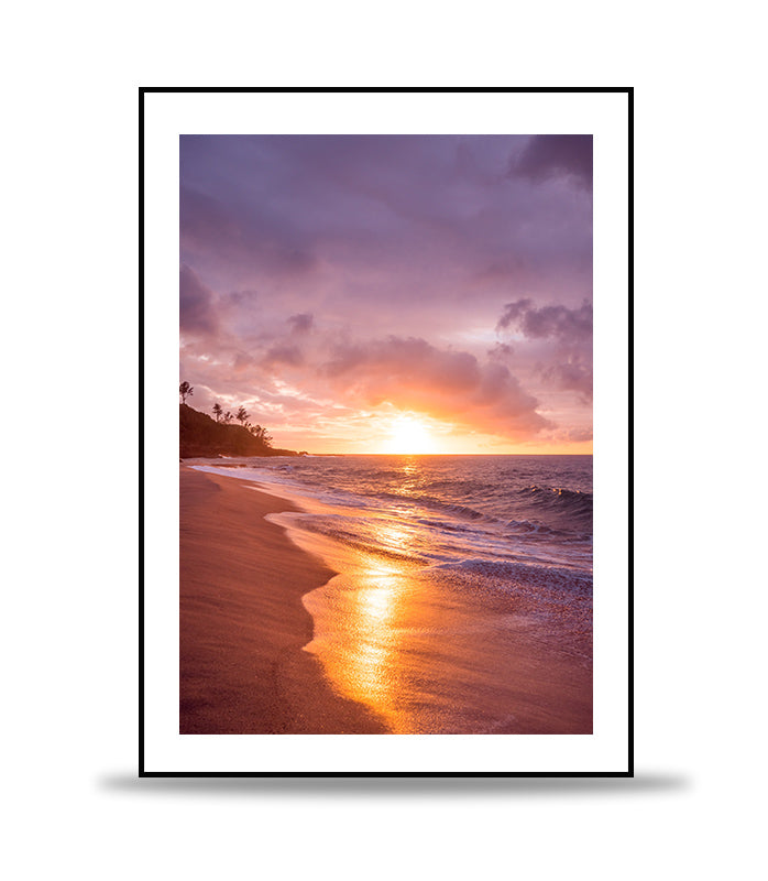 Sunset beach