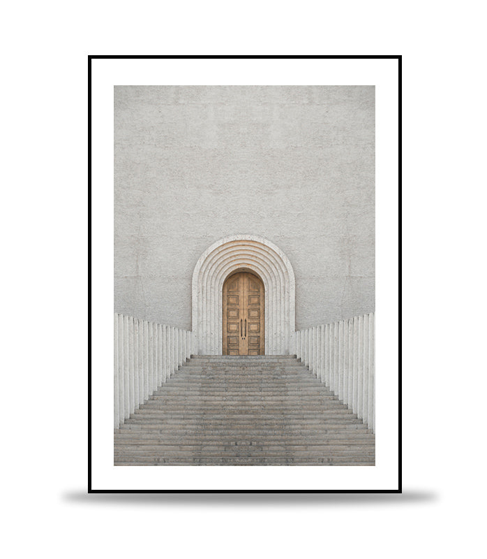 Stairs to the door