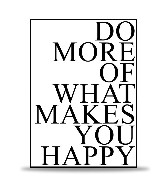 Do more