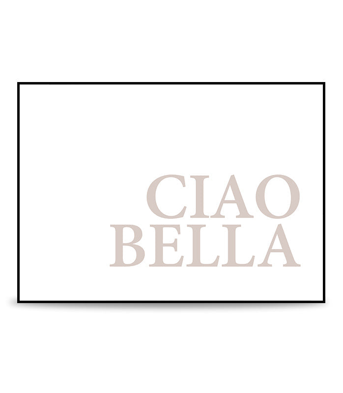 CIAO BELLA - Golden