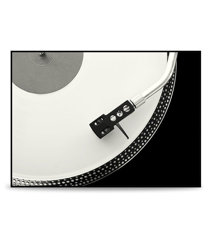 Vintage turntable