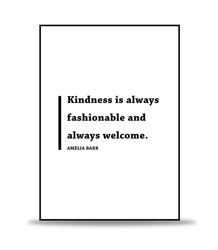 Kindness