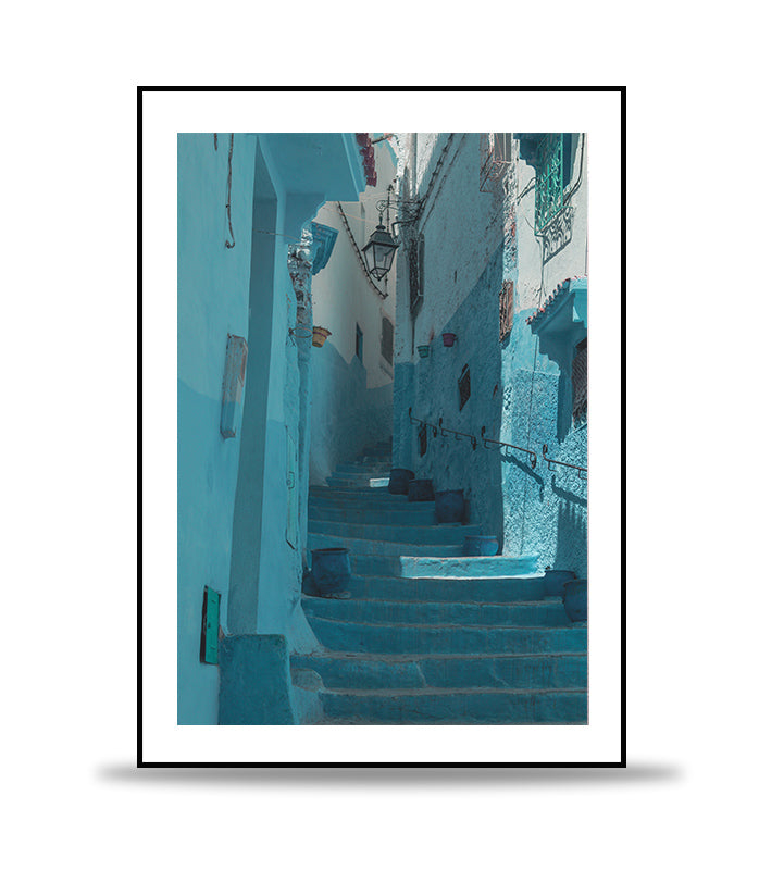 The blue pearl in Marocco