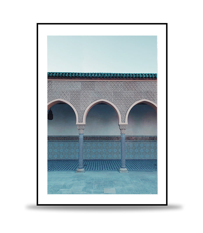 The blue pearl in Marocco 2