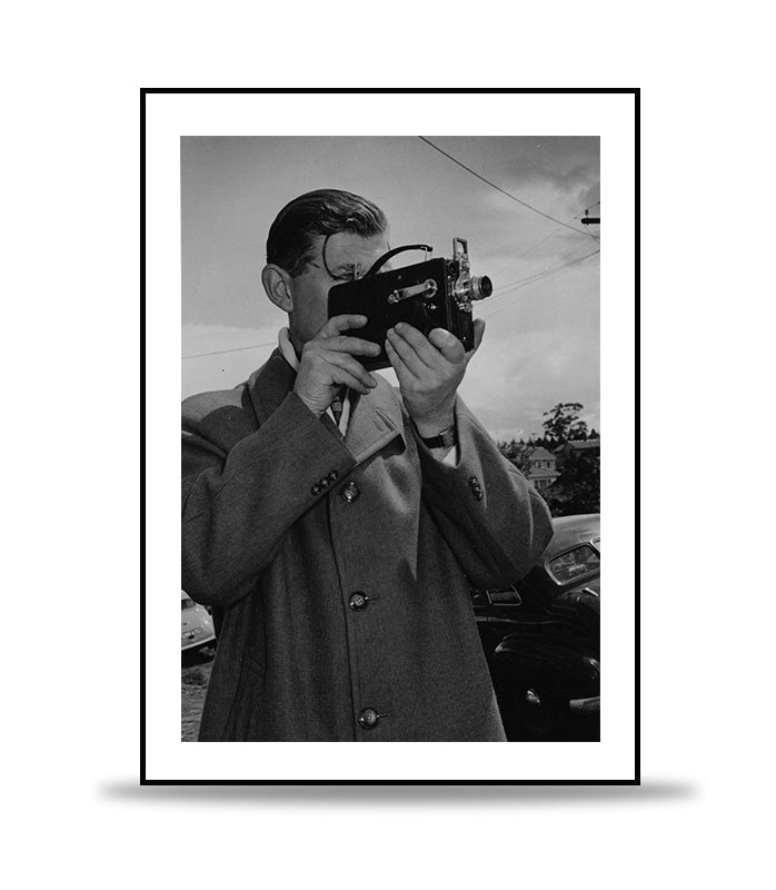 vintage journalist