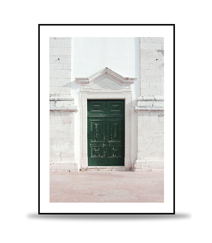 ENTER THE GREEN DOOR POSTER