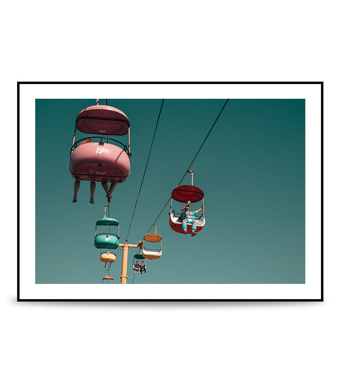 Chair in the air