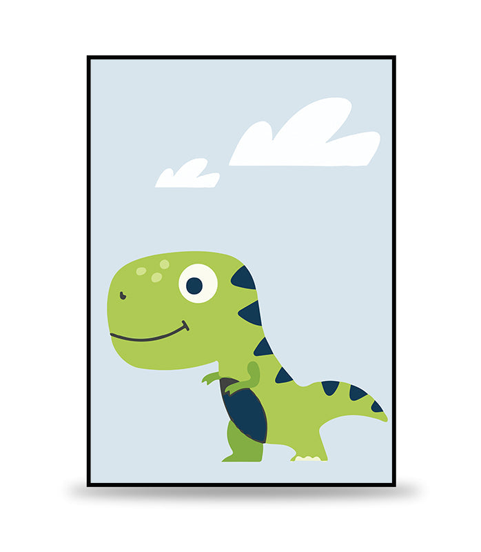 Barntavlan Lilla dinosaurien