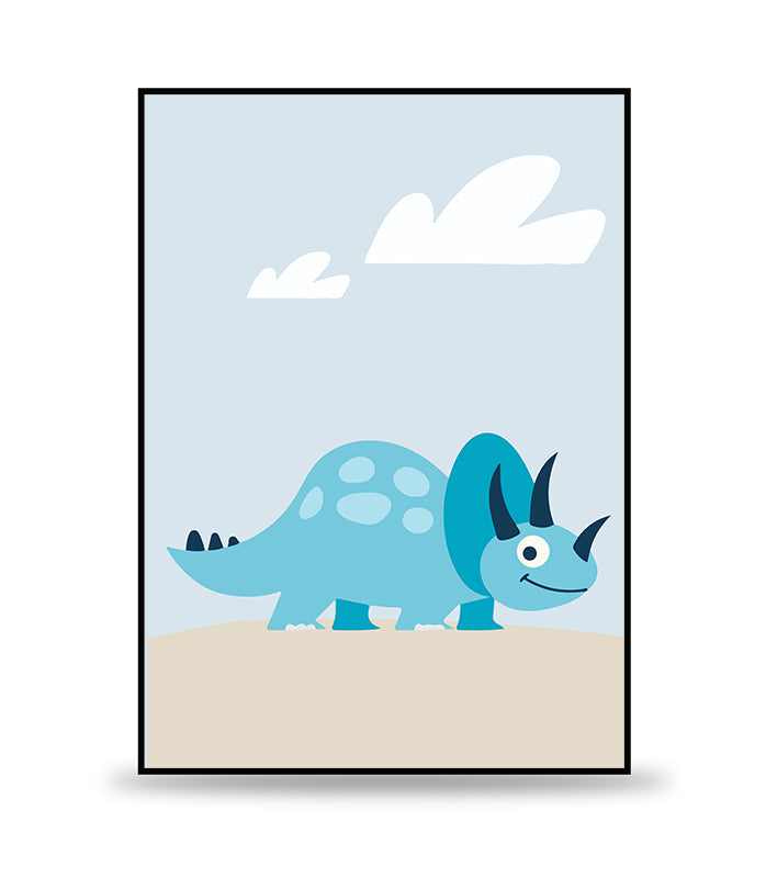 Barntavlan Lilla Dinosaurien II