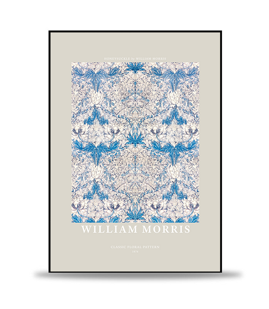 William Morris - White Honeysuckle Poster
