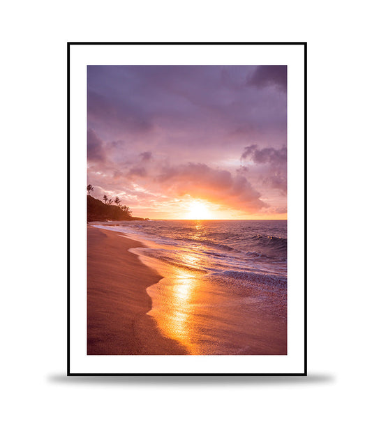 Sunset beach