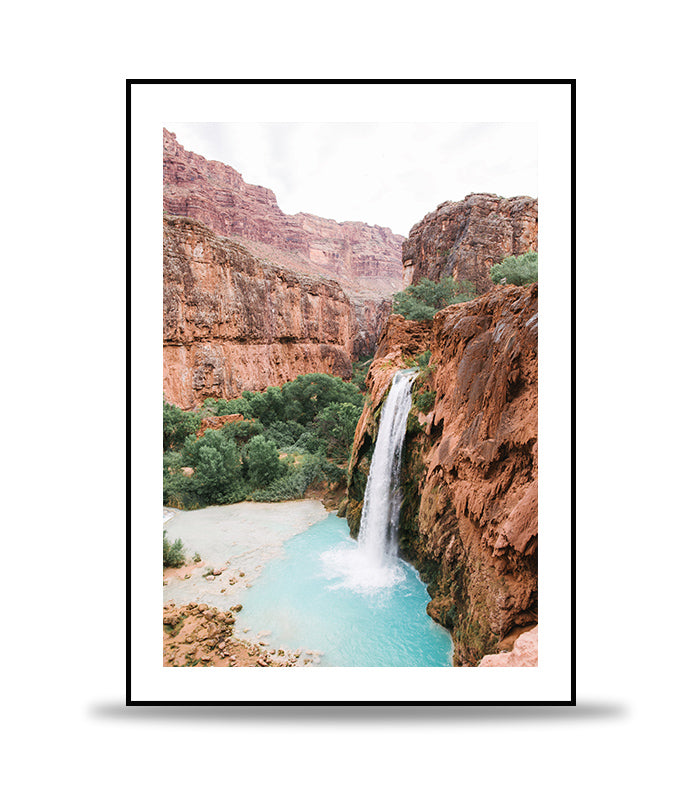 Waterfall canyon