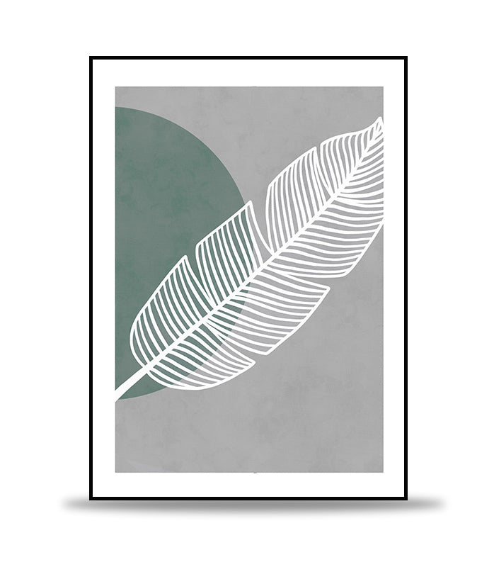 Feather leaf