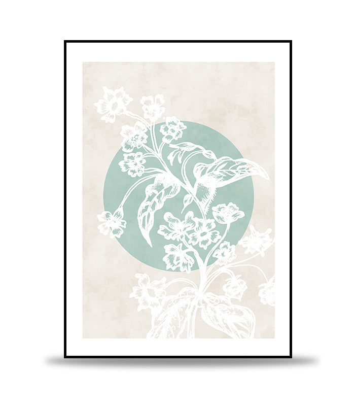 White silhouette
