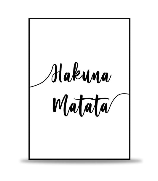 Hakuna matata