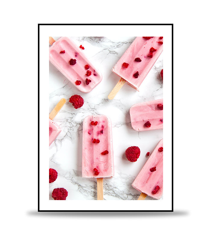 Pink icecreams