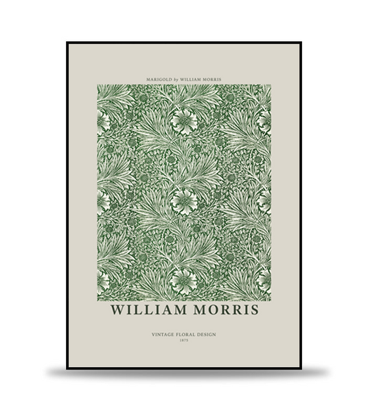 WILLIAM MORRIS - MARIGOLD POSTER