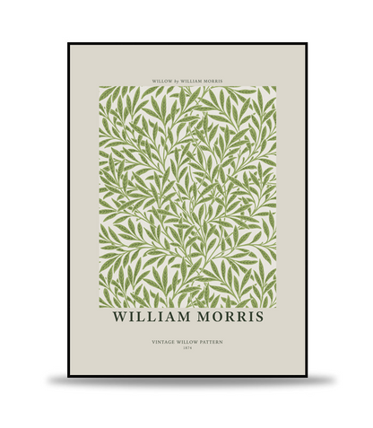 WILLIAM MORRIS - WILLOW POSTER