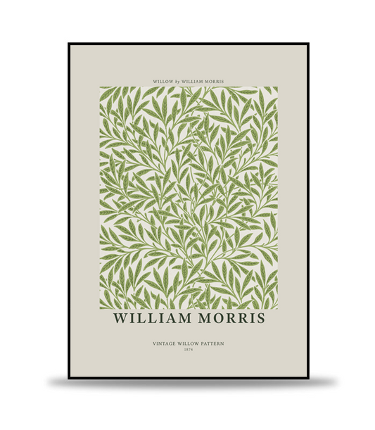 WILLIAM MORRIS - WILLOW POSTER
