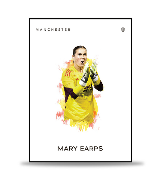Mary Earps Fotboll Poster