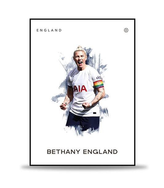 Bethany England Fotboll Poster