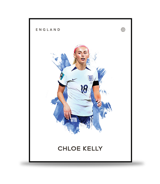 Chloe Kelly Fotboll Poster