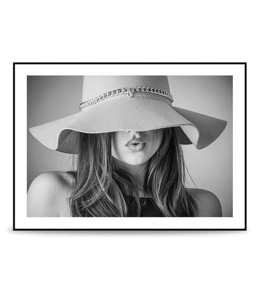 Hats down