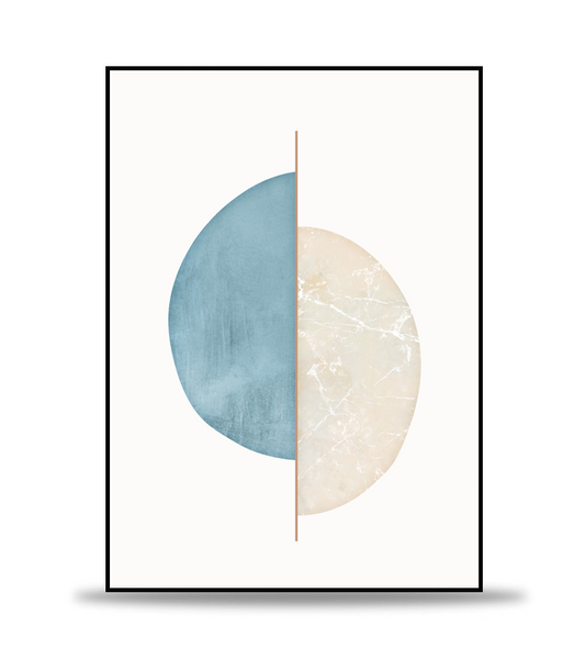 Piedra Blanca no.1 Poster
