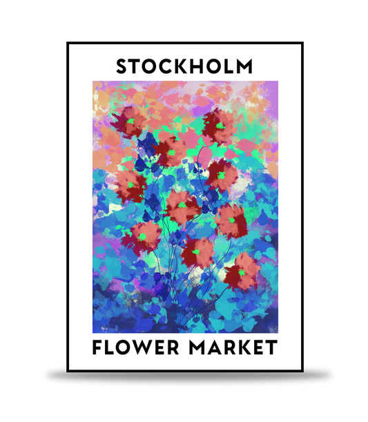 Flower Market - Stockholm