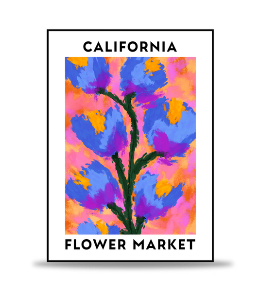 Flower Market - California