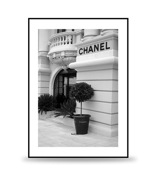 Chanel storefront