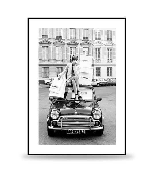 Chanel shopaholic