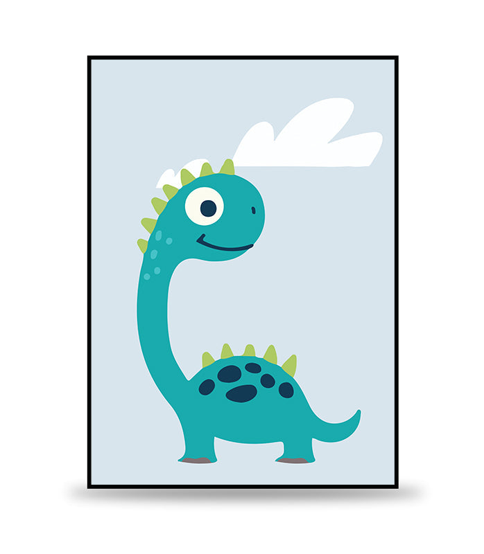 Barntavlan Lilla Dino