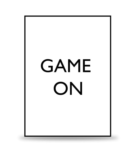 GAME ON