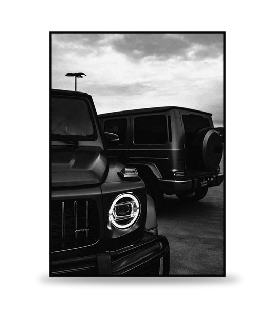G-WAGON POSTER