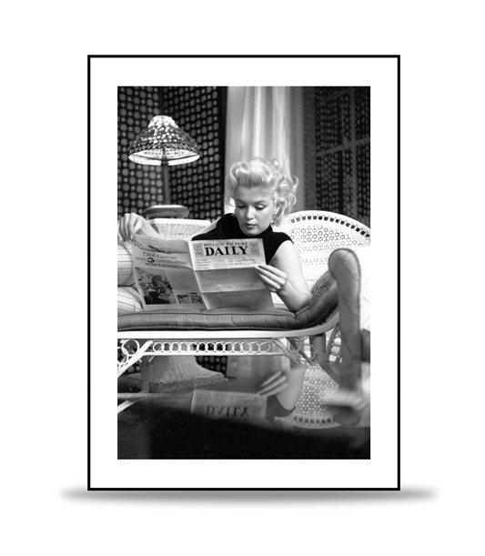 Marilyn Monroe no.2 Poster