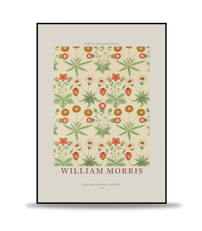 William Morris - Daisy Poster