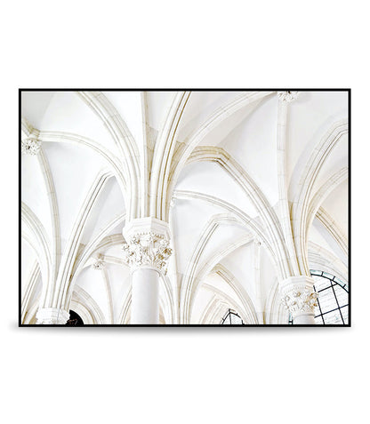 Round pillars