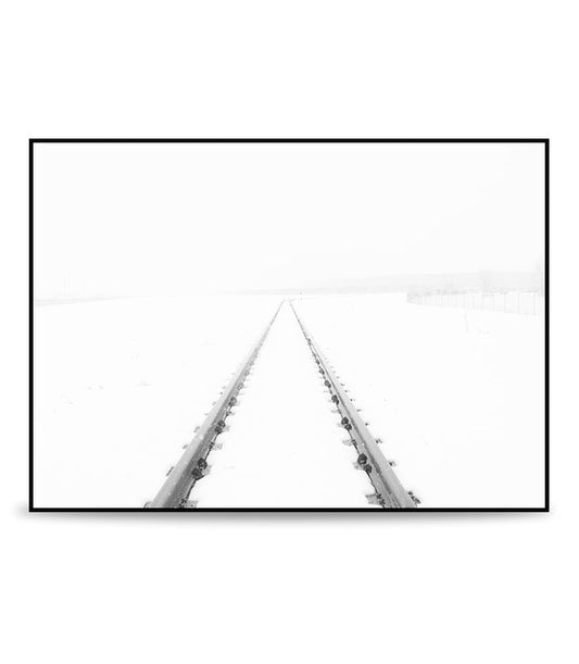 Snowy road