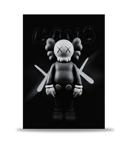 BLACK KAWS
