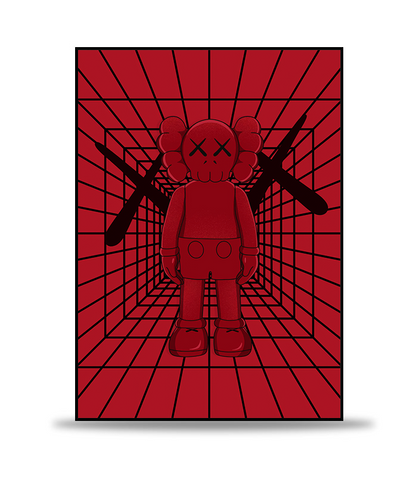 RED KAWS