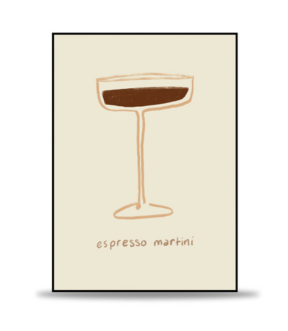 Espresso Martini Poster