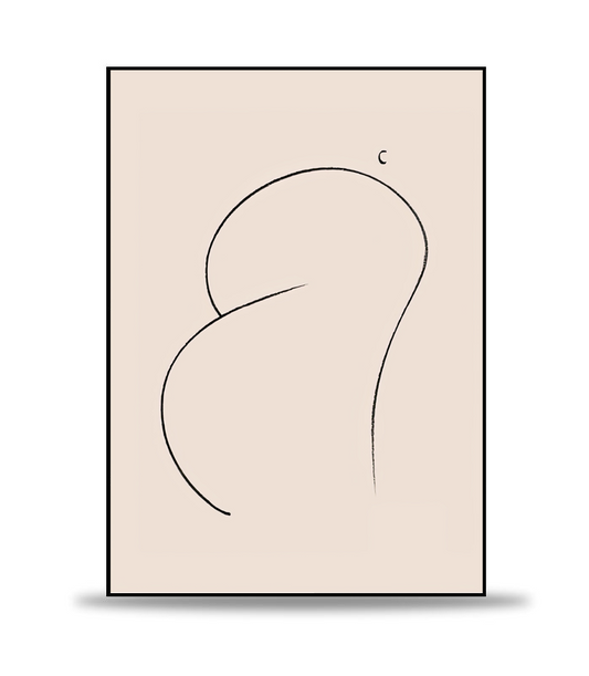 Nude thin lines