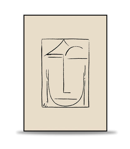 Facies Quadrat Poster