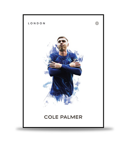 Cole Palmer Fotboll Poster no.2