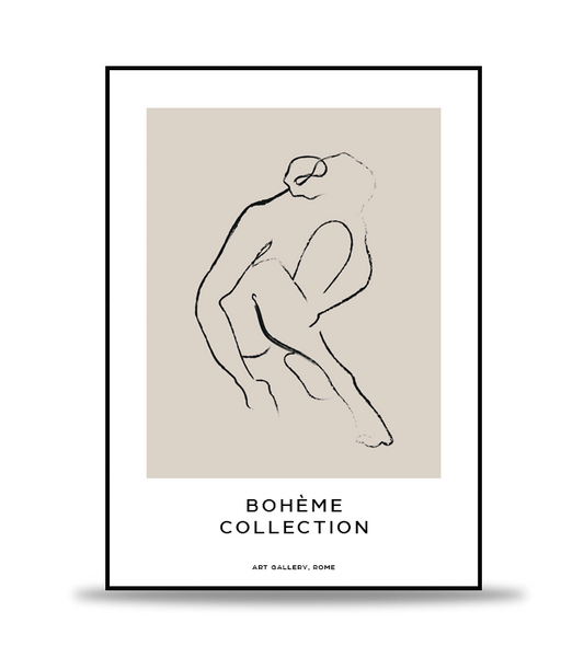 Bohéme no.3 poster