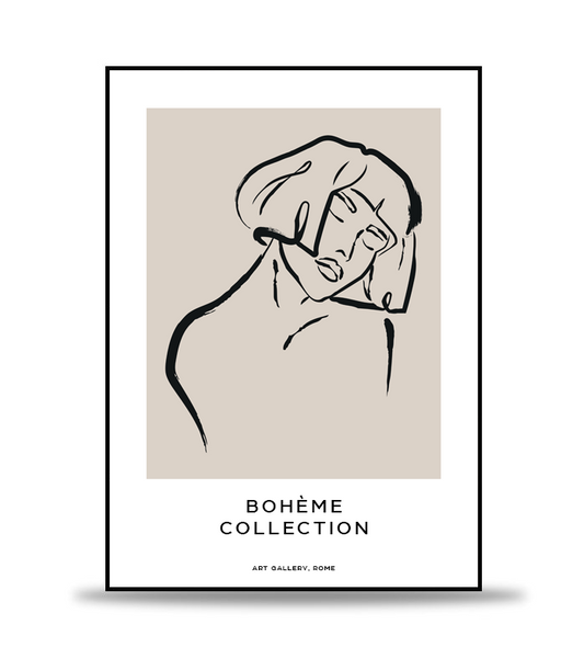 Bohéme no.4 poster