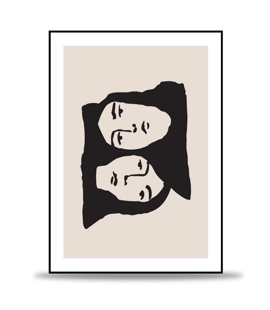 Deux Visages Poster