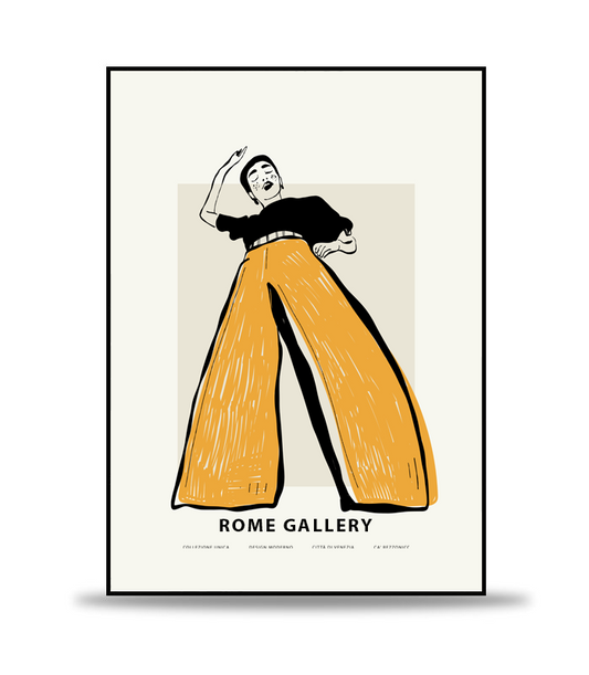 Arte Romana Poster