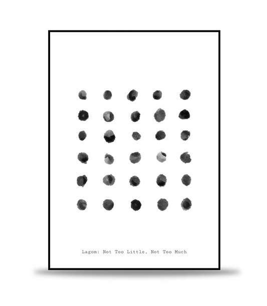 Lagom Poster